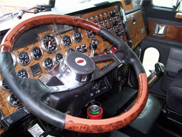 Truck Steering Wheel